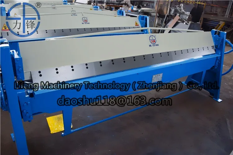 Прямая с фабрики Lifeng WSQ-1.2x2000 складной станок, станок для гибки нержавеющей стали, квадратный трубогибочный станок