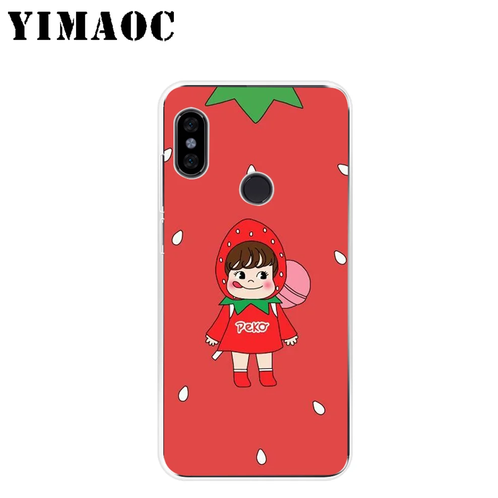 Мягкий силиконовый чехол YIMAOC Milky Peko для Xiaomi Redmi 6 6A 5A 5 S2 Puls Note 8 7 4X4 4A Pro Go |