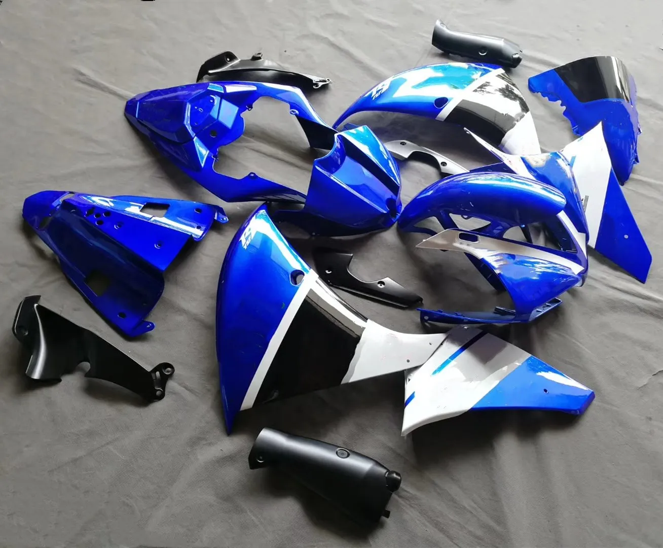 Набор обтекателей кузова мотоцикла для Yamaha YZF R1 YZFR1 YZF-R1 2013 2014 13 14 инжекционного