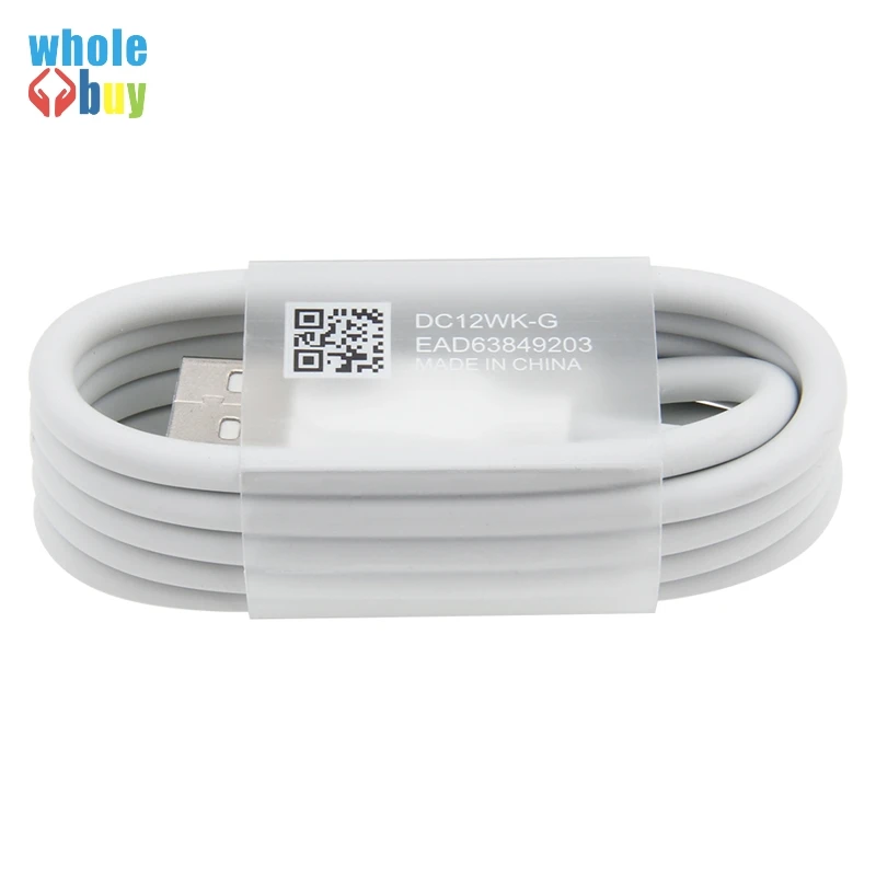 300 шт./лот USB кабель Micro usb Тип C 8pin адаптер для быстрой зарядки телефона 1 м OD4.5