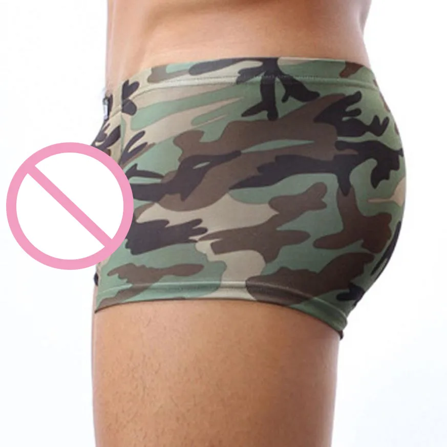 Военные камуфляжные мужские трусы нижнее белье забавные # PYE0 | Мужская одежда