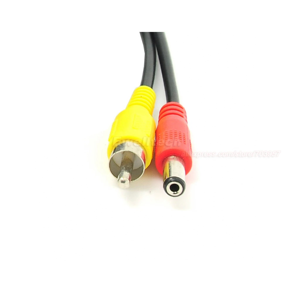 5x 10M/32FT RCA DC Connector Power Audio Video Cable For CCTV Camera Security | Безопасность и защита