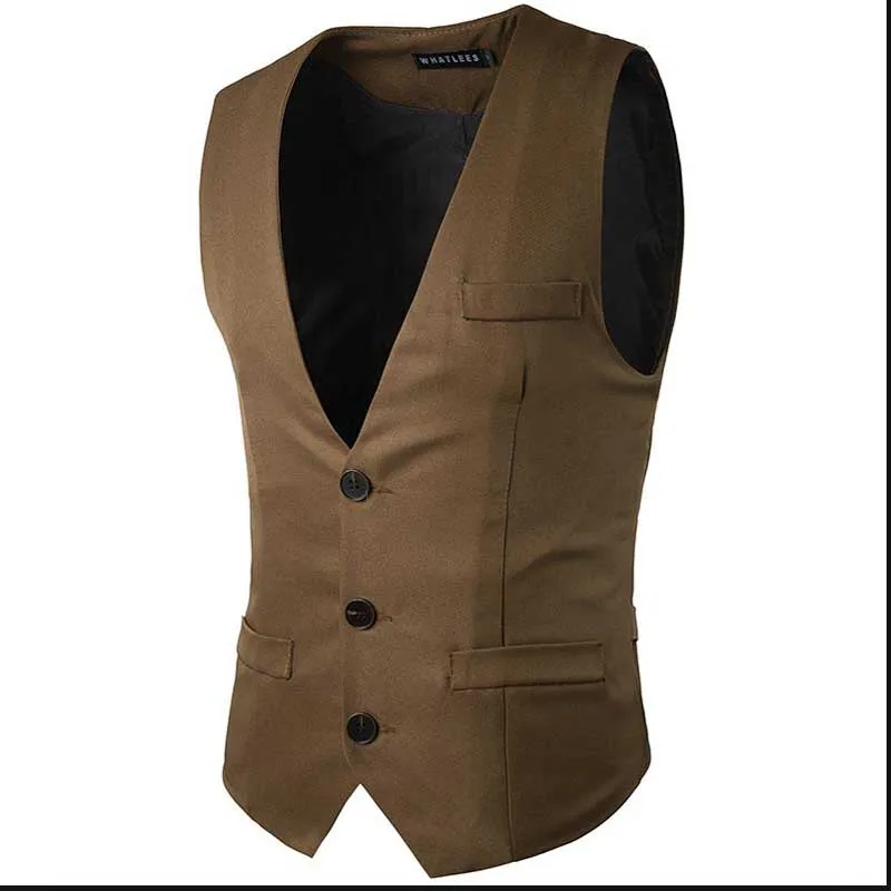 Весна и осень Новый стиль простой мужской повседневный модный однотонный