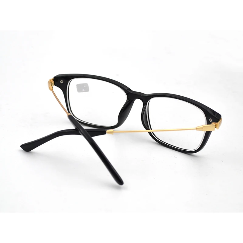 Очки для близорукости женские очки PC + металлическая модная квадратная оправа 1