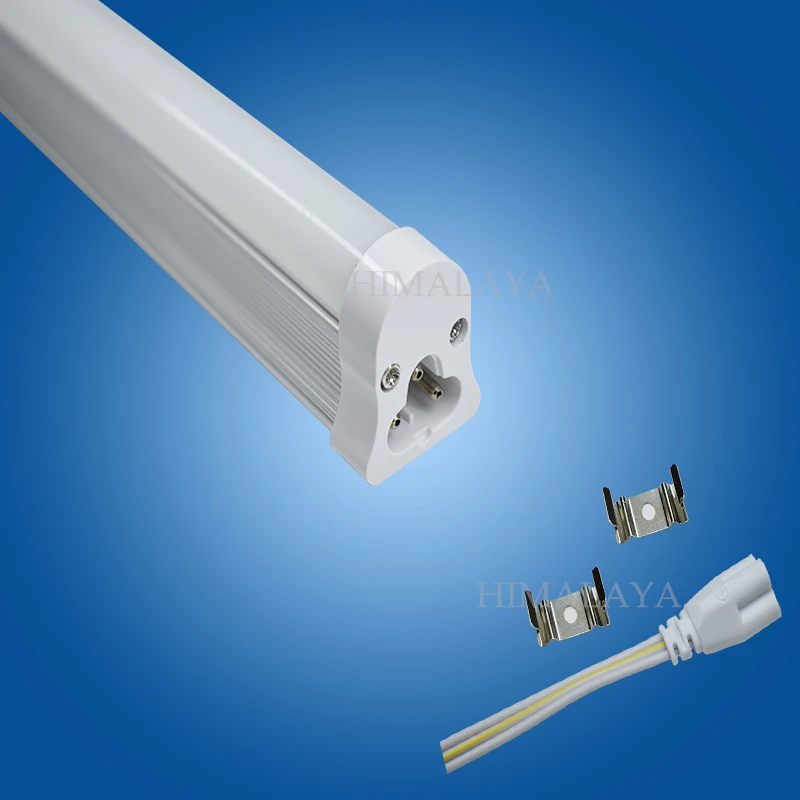 

Toika 100pcs/lot 20W 1200MM 4FT T5 dimmable T5 LED Tube 5000K Light AC85-265
