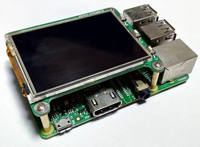 Raspberry Pi 3 модуль B 4B 2 4 дюйма tft сенсорный экран pi LCD raspberry дисплей 48 МГц смарт чем 5