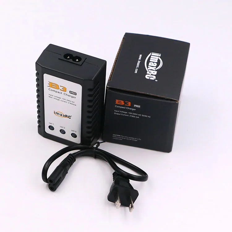 Балансирующее зарядное устройство B3 для модели самолета литиевая батарея 7 4 В до