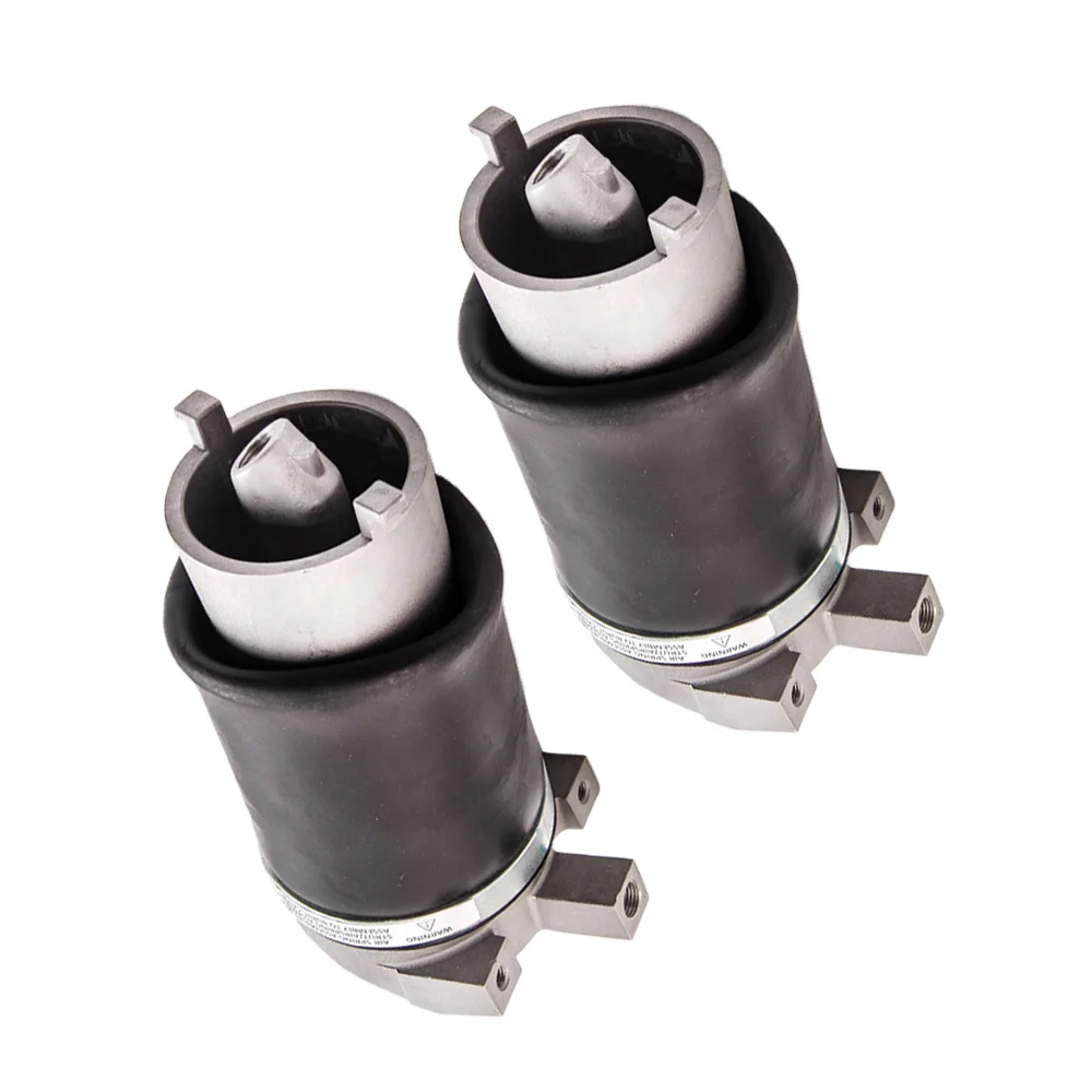 2pcs Rear For Mercedes V Class Vito W638 6383280501 Air Suspension Spring Bag Pair Left &amp Right |