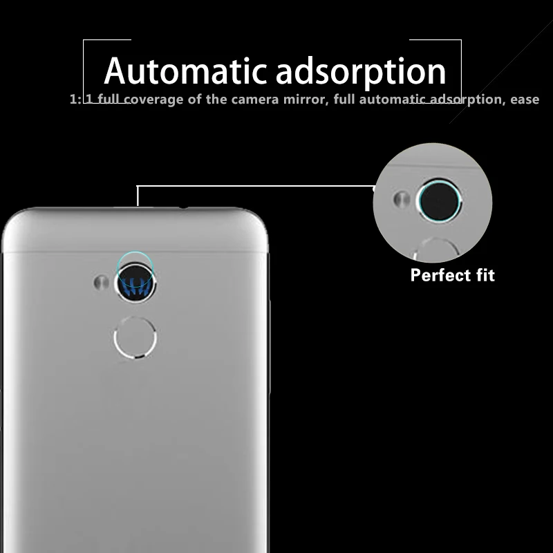 Высококачественная Защитная пленка для объектива задней камеры ZTE ZMax Pro 6 0