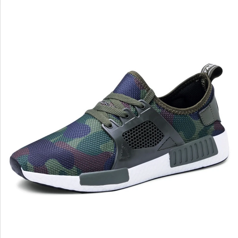 Men Shoes Top Sneaker Runner Slip On Mesh Ventilation Color Large Size Flat Bottom Comfort Sapatenis Masculinos Ca | Обувь