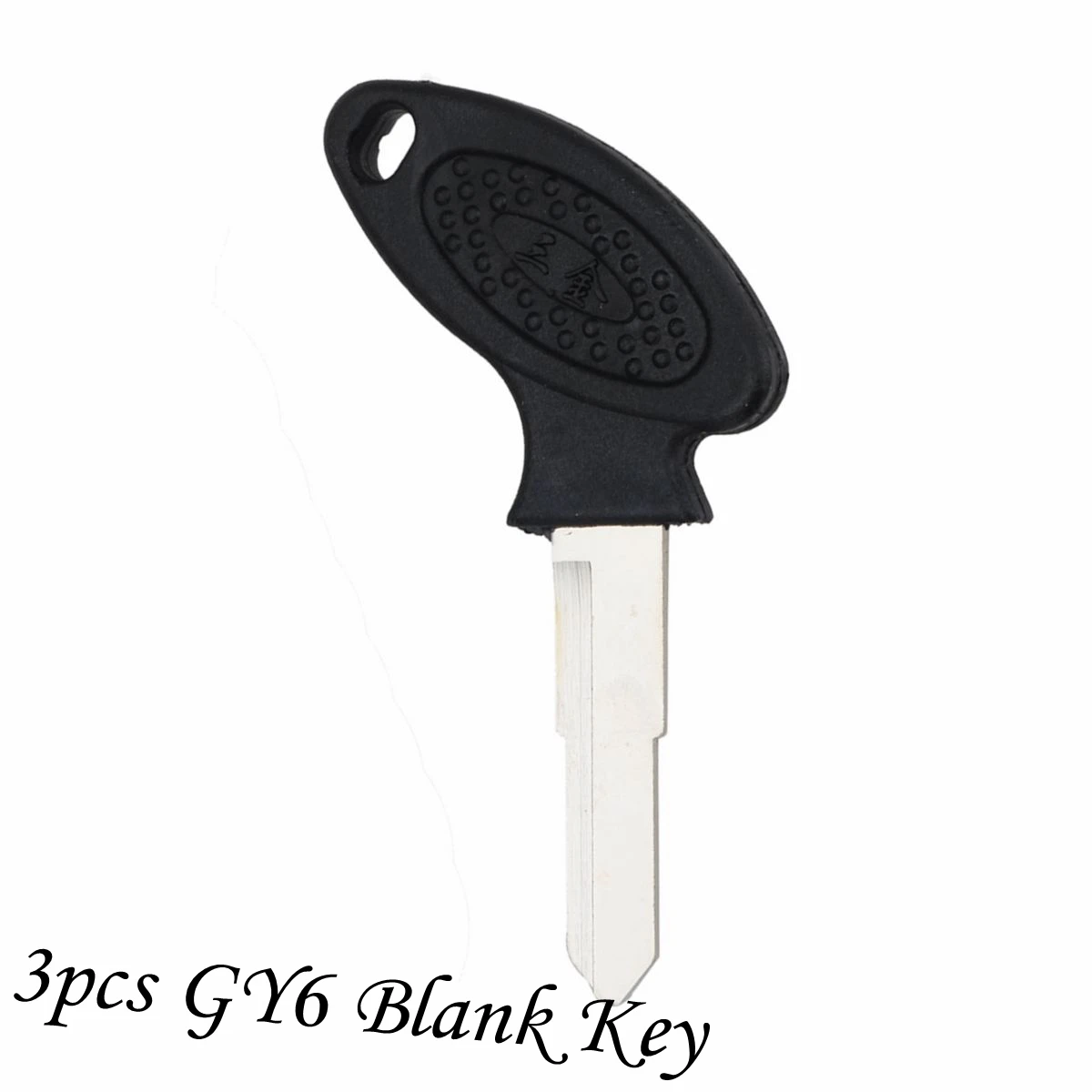 Заготовка ключа для мопедов китайского скутера Gy6 3 шт.|Замки и затворы| |