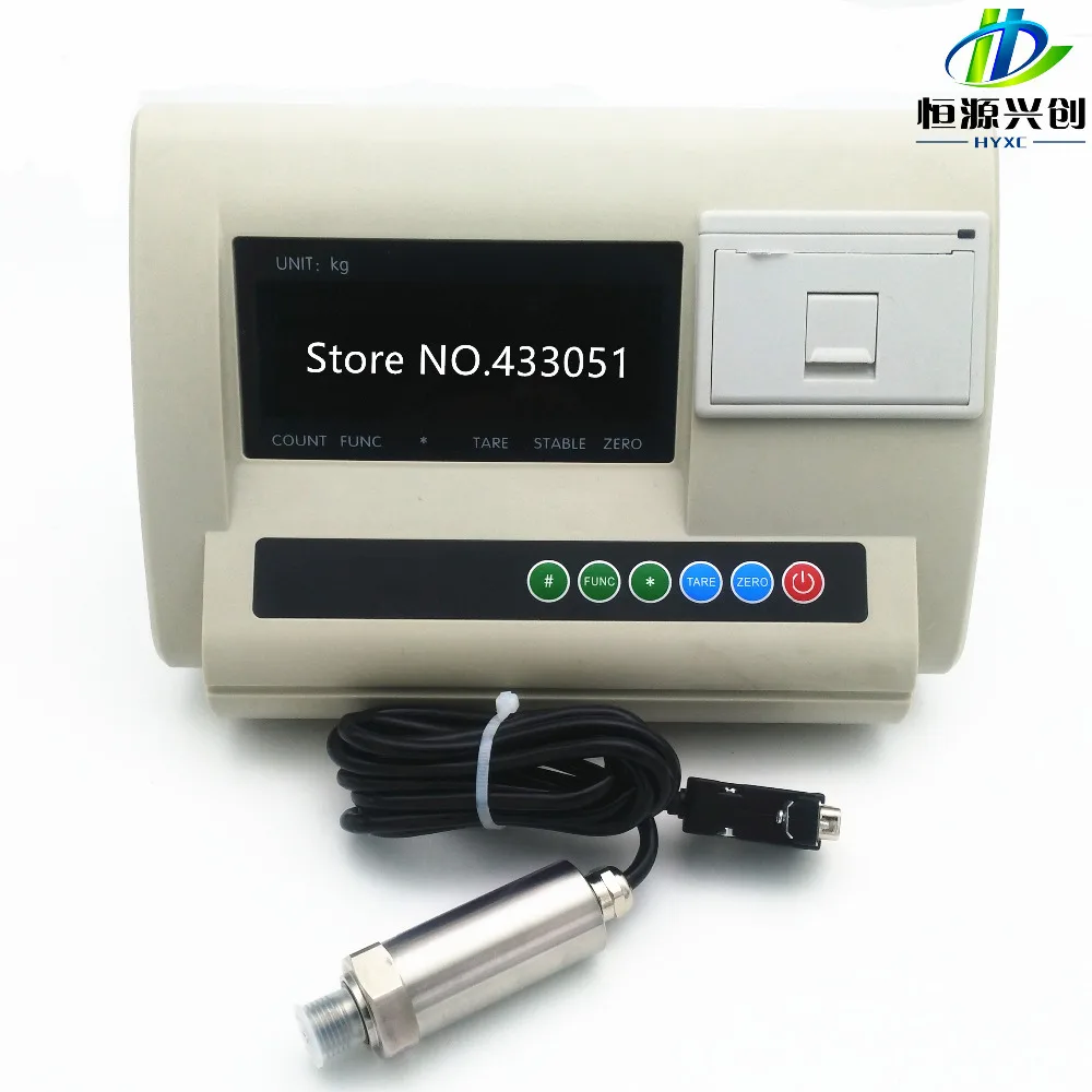 Бортовые весы для вилочного погрузчика/погрузчика контрольное оборудование