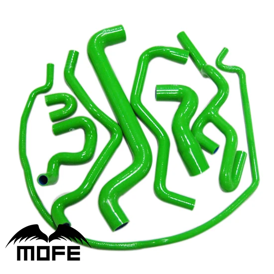 Оригинальный логотип MOFE набор силиконовых шлангов для охлаждающей жидкости 8
