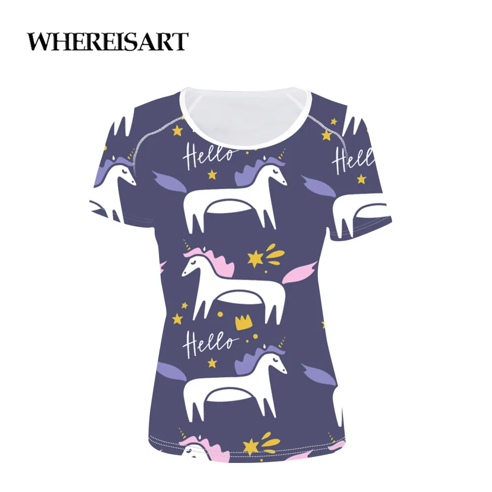 Женская облегающая одежда WHEREISART летняя повседневная разноцветная с