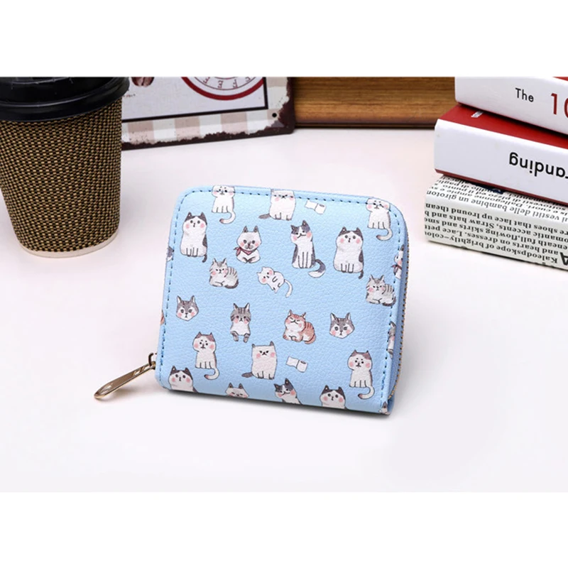 Новые милые кошельки до девятнадцати модные мини для женщин и девочек кошелек с