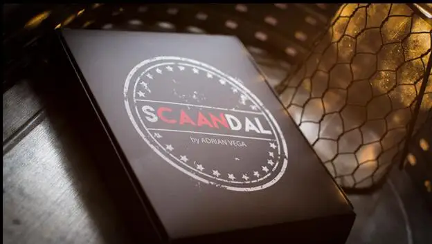 SCAANDAL от Адриана Вега (онлайн инструкции и трюки) волшебные трюки иллюзии