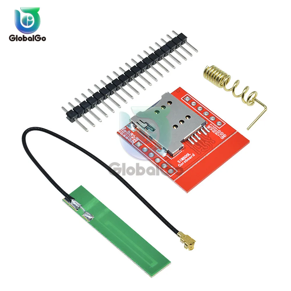 SIM800L GPRS GSM модуль Micro SIM карта ядро четырехдиапазонный последовательный порт TTL
