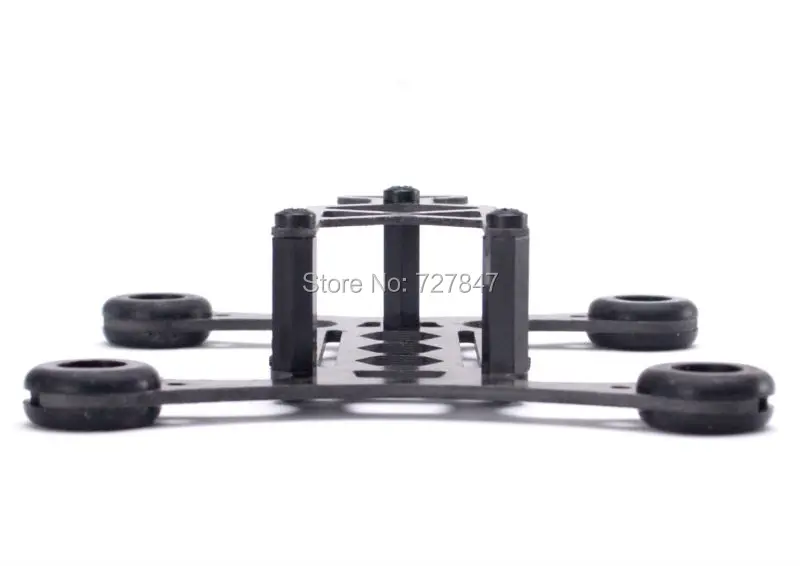 Микро Мини QX95 95 мм Рамка FPV RC углеродное волокно Квадрокоптер комплект + 8520 полый