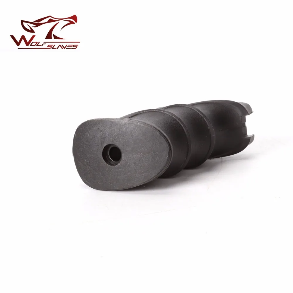 

Toy Accessories Cover Sleeve Anti Slip For AK Tactical Plastic Handle Black Protection Set