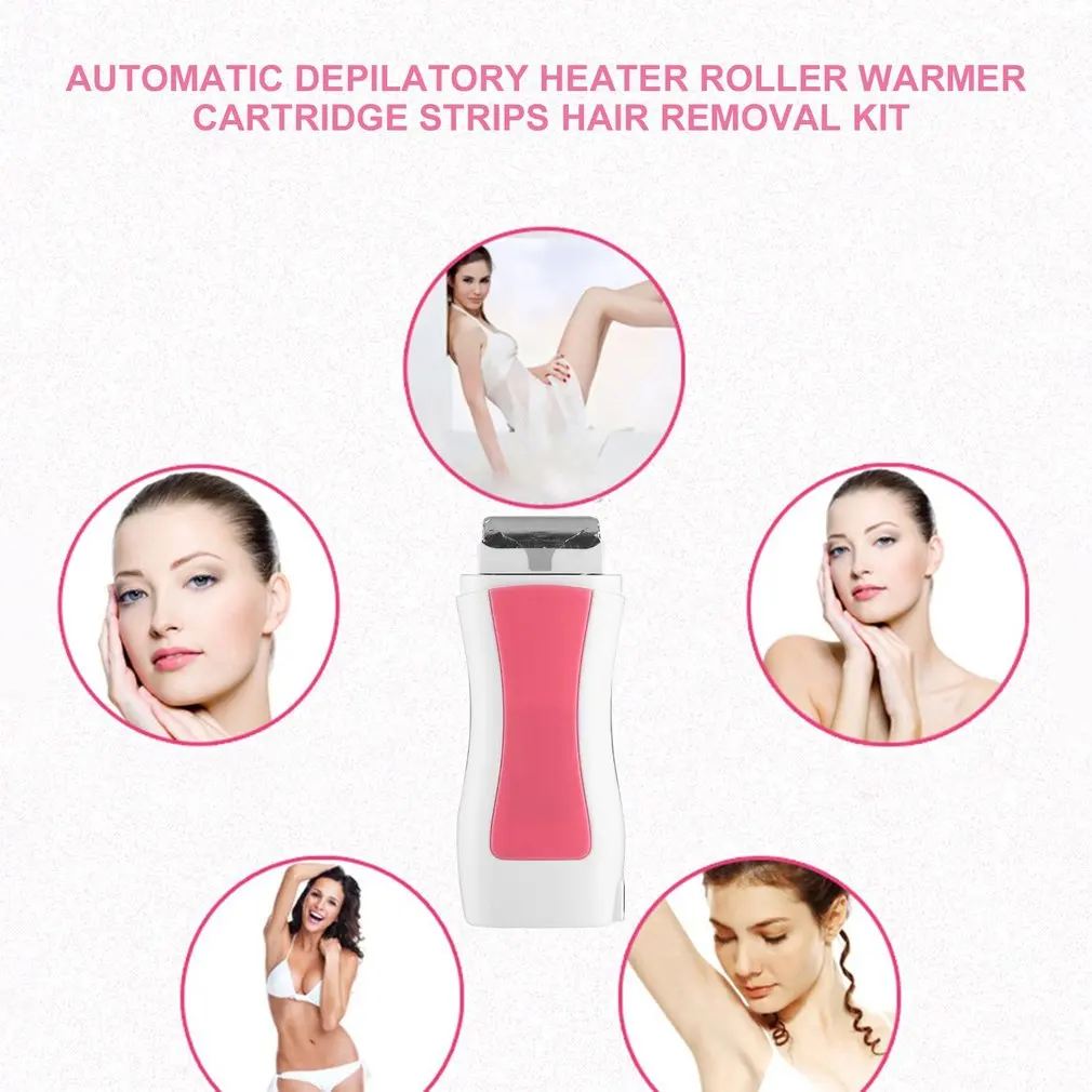Автоматическая система отопления депиляции Нагреватель ролик теплее картридж