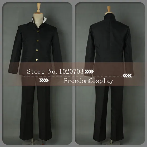 Старшая школа мертвых хот Такаси комгуро Косплей Костюм |