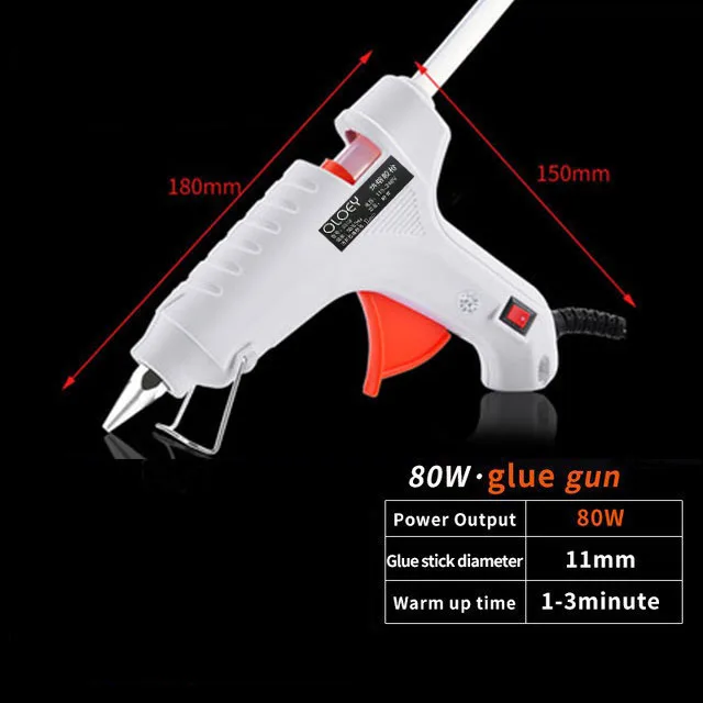DIY термоклеевой пистолет промышленные электрические силиконовые пистолеты