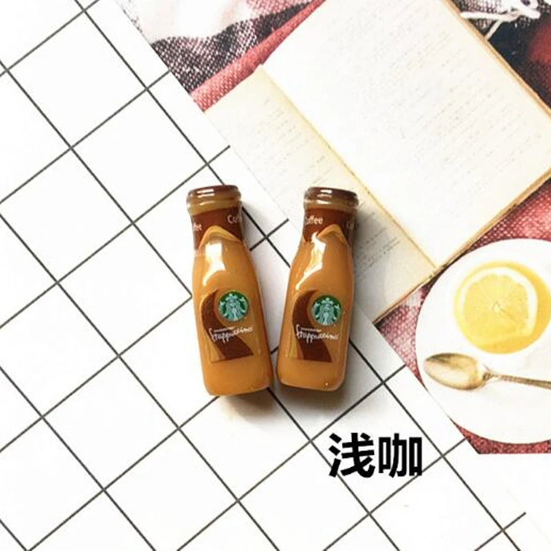 Tanduzi 100 шт. милые мини Бутылочки для напитков кофейные бутылочки кухонные