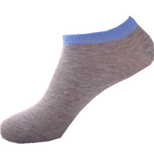 Huilan P Мужские короткие носки однотонные ультратонкие эластичные шелковистые мужские летние носки высококачественные повседневные мужские носки в деловом стиле 20 пара/лот = 40 штук - Цвет: Huilan P