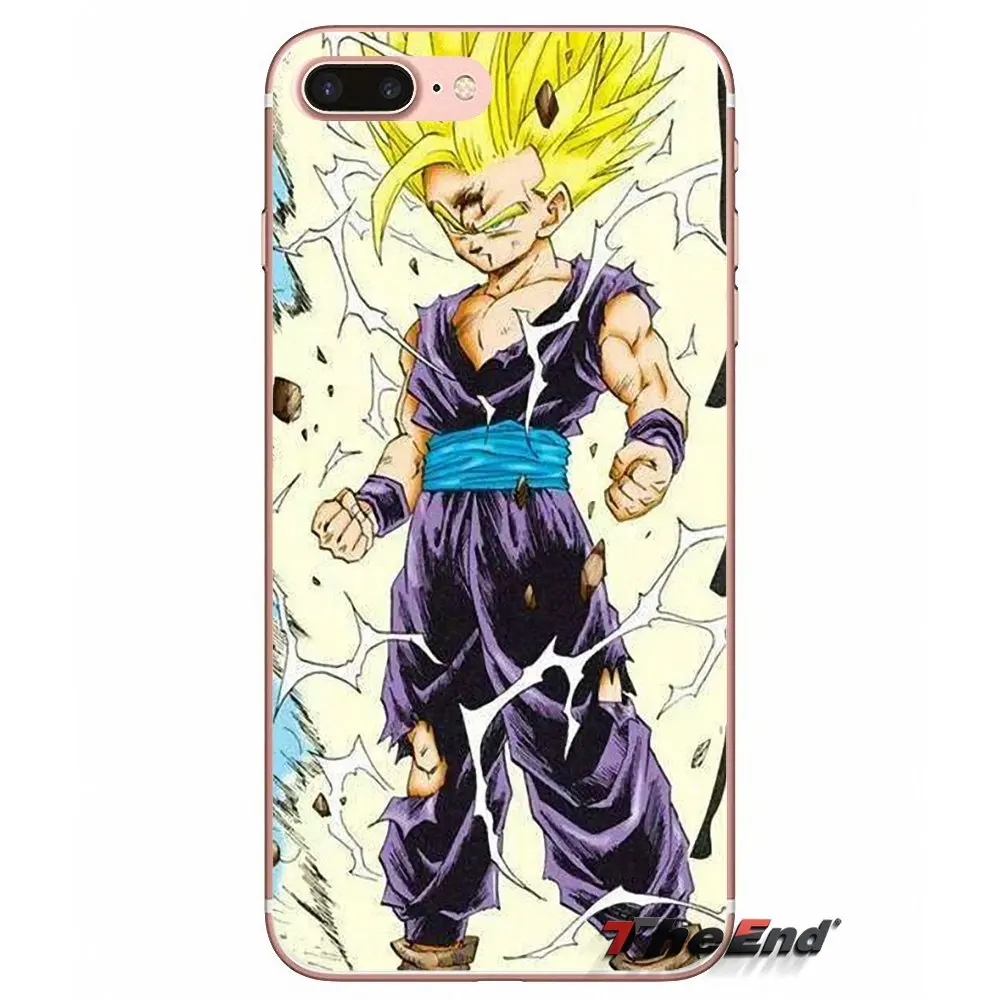 Для Samsung Galaxy J1 J2 J3 J5 J7 A3 A5 A7 2015 2016 2017 J530 J730 Fundas Coque Fashion Super Saiyan Dragon Ball Z TPU чехол |