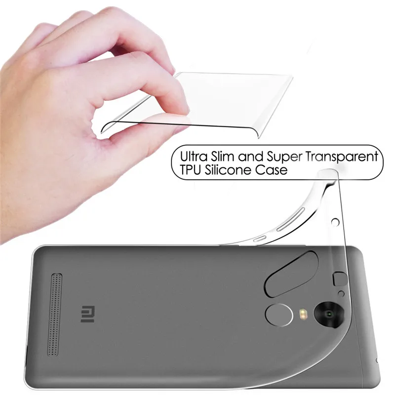 Оригинальный чехол для xiaomi Redmi Note 3 Pro SE redmi note специальное издание силиконовый