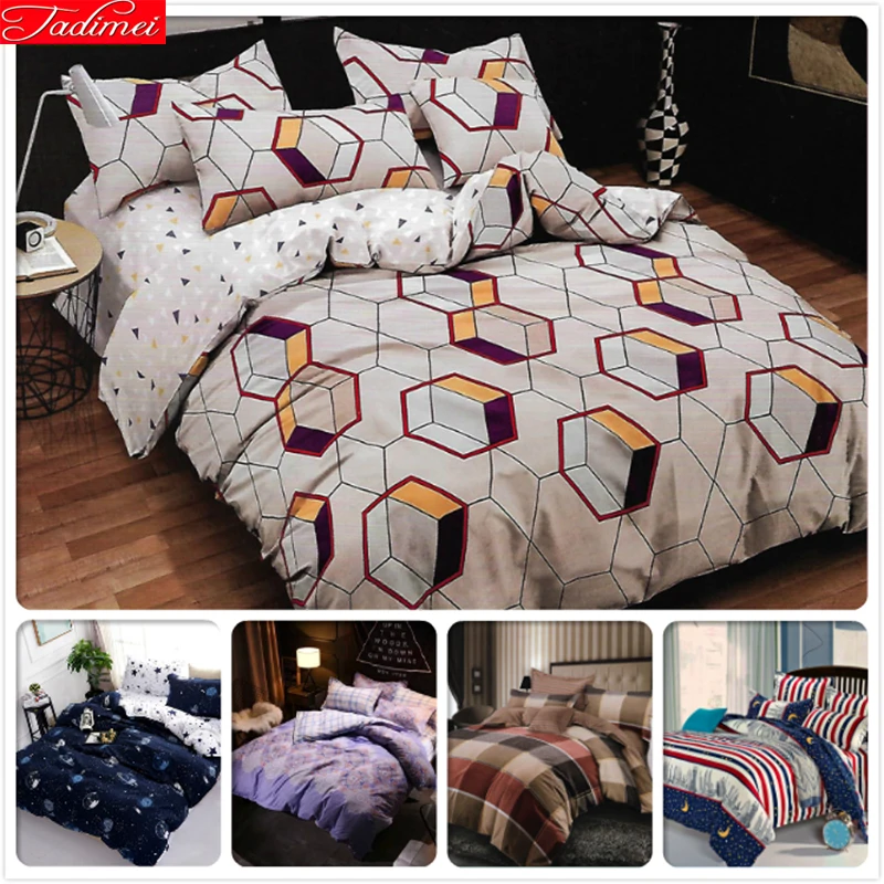 Комплект постельного белья из 4 предметов пододеяльник наволочка детское