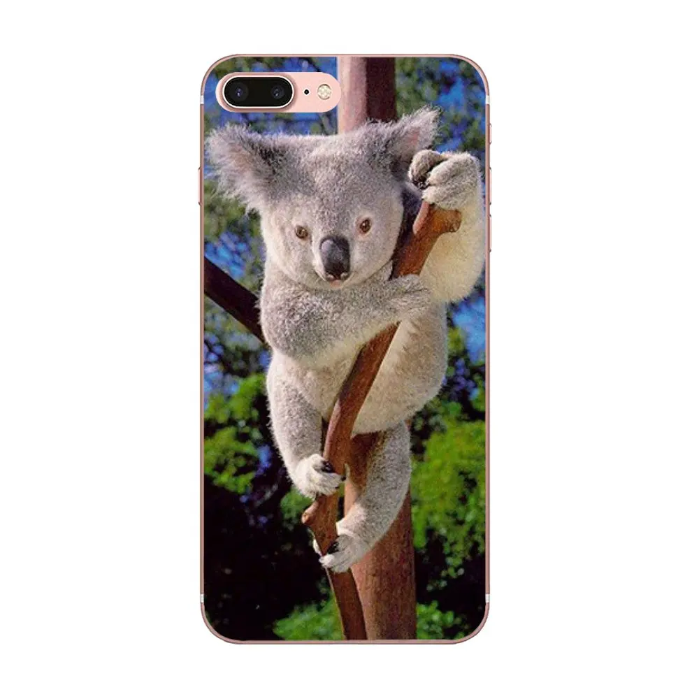 Милый животный коллаж Koala Art Amazing Landscape для Xiaomi Note 3 4 Mi3 Mi4 Mi4C Mi4i Mi5 Mi 5S 5X 6 6X A1 Max Mix 2 |