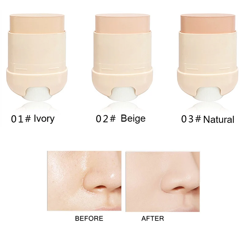 1 шт. CC маскирующий карандаш крем увлажняющий осветляет кожу водонепроницаемый