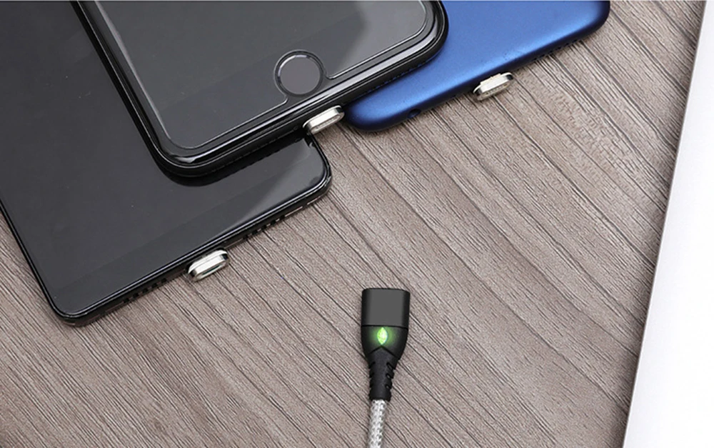 Rovtop, магнитный Micro USB кабель для iPhone, samsung, Тип C, зарядка, Магнитный зарядный адаптер, usb type C, кабели для мобильных телефонов