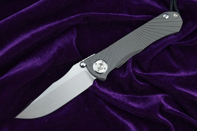 Кевин Джон CR стартак Umnumzaan складной нож m390 лезвие титановая ручка для кемпинга охоты выживания карманные кухонные ножи для фруктов