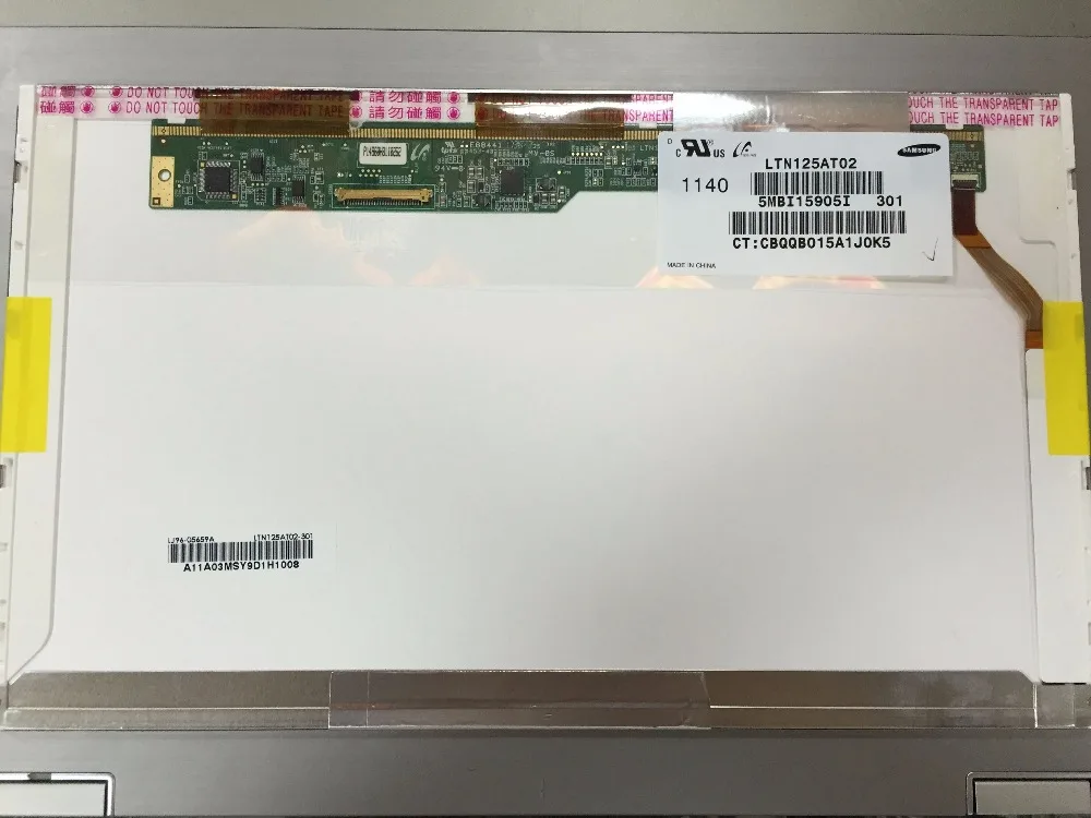 LTN125AT02 B125XW02 V.0 LP125WH1 для ноутбука HP 2560p 2570p ЖК экран дисплей 1366*768 12 5 дюймов|ЖК-экран