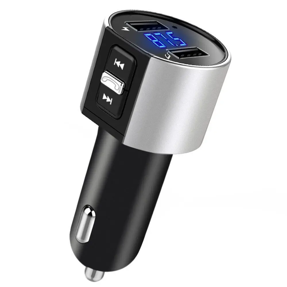 Lonleap Handsfree беспроводной Bluetooth автомобильный комплект FM модулятор передатчик