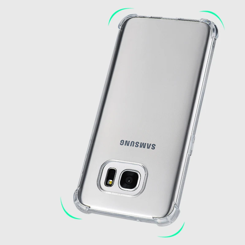 ITEUU S7 S7Edge супер противоударный чехол для Samsung Galaxy Edge Чехлы мягкие противоударные