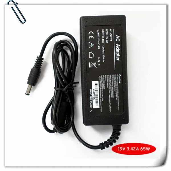 19V 3.42A адаптер переменного тока зарядное устройство для Asus PA-1650-01 ADP-65JH BB R33030 N17908 V85