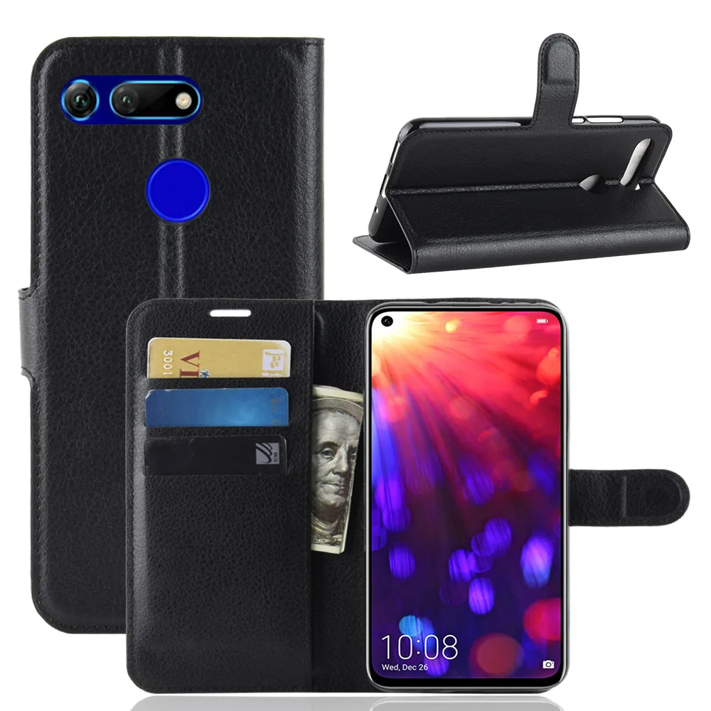 Чехол из искусственной кожи с откидной крышкой для huawei Honor Y9 Y7 Y6 Y5 Prime, чехол-бумажник для Honor Y9 Y7 Y6 Y5 Pro, задний чехол Etui