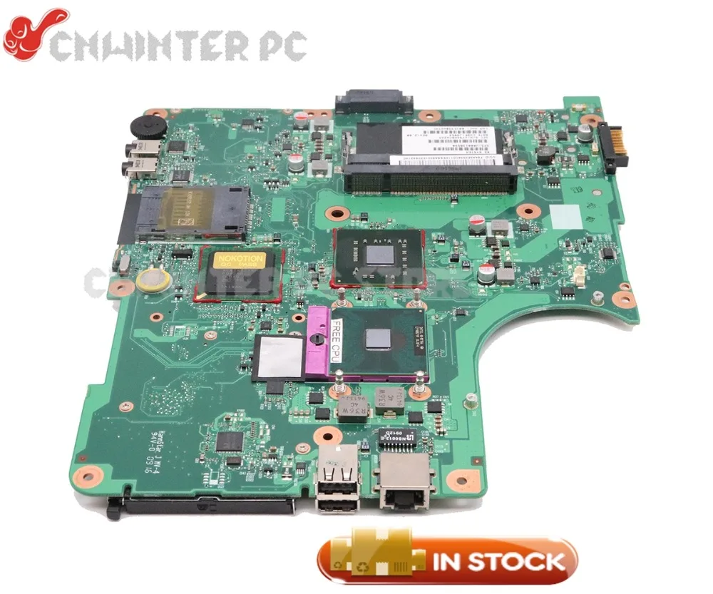 Материнская плата NOKOTION V000138660 для ноутбука Toshiba Satellite L305 L300 DDR2|laptop motherboard|toshiba