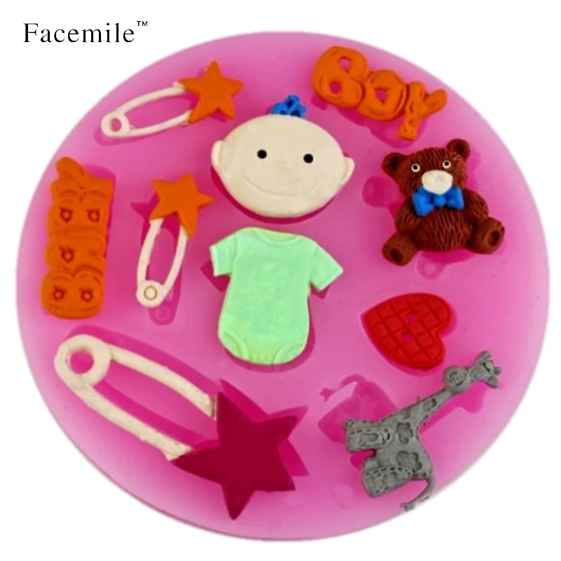 Новинка 2017 (1 предмет) для девочек серия силиконовая форма выпечки тортов с