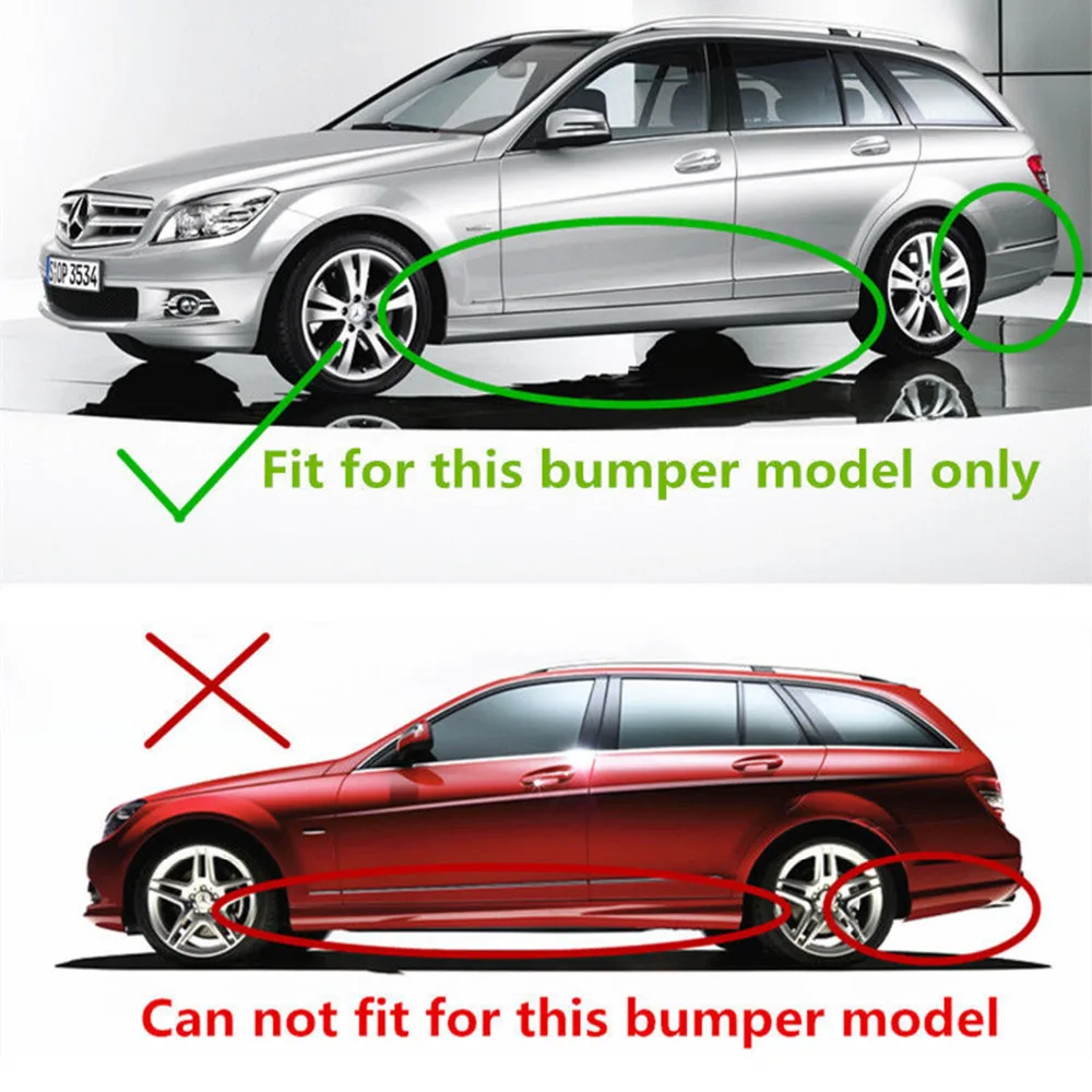Резиновые Брызговики для автомобиля Mercedes Benz W204 C180 C250 C300 2011 2014 передние и задние
