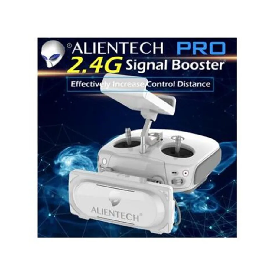 Усилитель сигнала ALENTECH PRO Martian 2 4G для DJI MAVIC AIR SPARK PHANTOM 4PRO INSPIRE M200/600 аксессуары