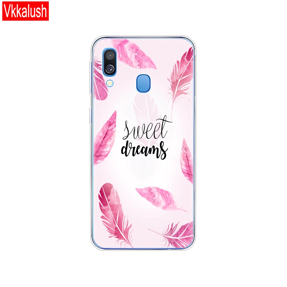 80202 Чехол для samsung A40, чехол, мягкий силиконовый чехол, чехол для телефона, для samsung Galaxy A40, Galaxy YA40, A 40, A405, SM-A405F, A405F, мультфильм - Цвет: 80202