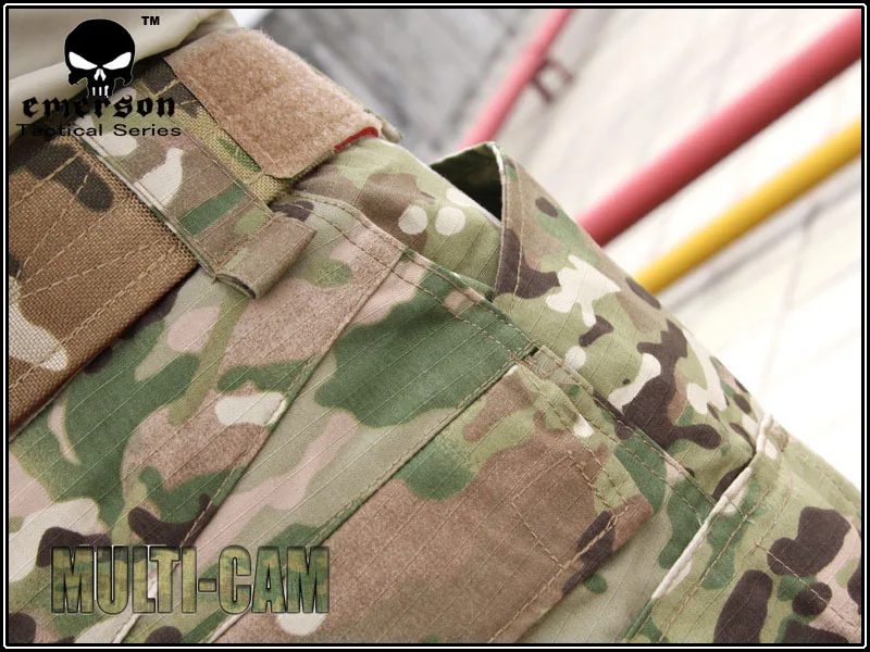 Тактические брюки Emerson с наколенниками Gen2 армейские BDU Airsoft Мультикам EM6992 | Спорт и