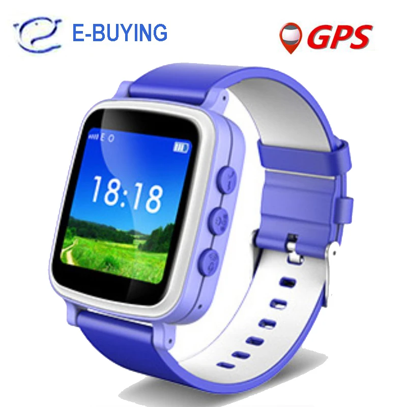 2016 Kid GPS Smart Watch Wristwatch SOS Call Location  Device Tracker for Kid Safe Anti Lost Monitor Baby Gift Q80 PK Q50 Q60