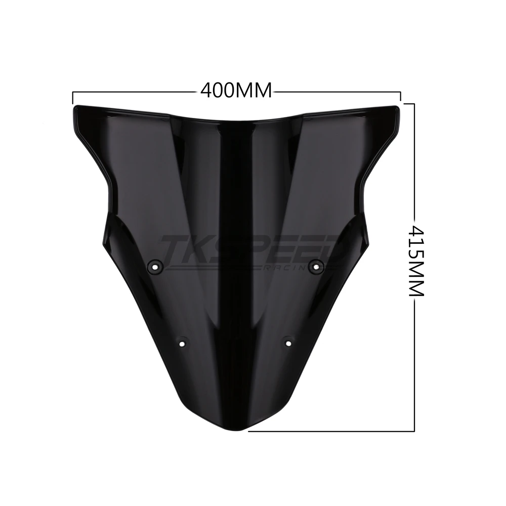 Новый высококачественный МОТОЦИКЛ ABS двойной Ветер Пробка для Kawasaki ER 6F ER650F Ninja 650