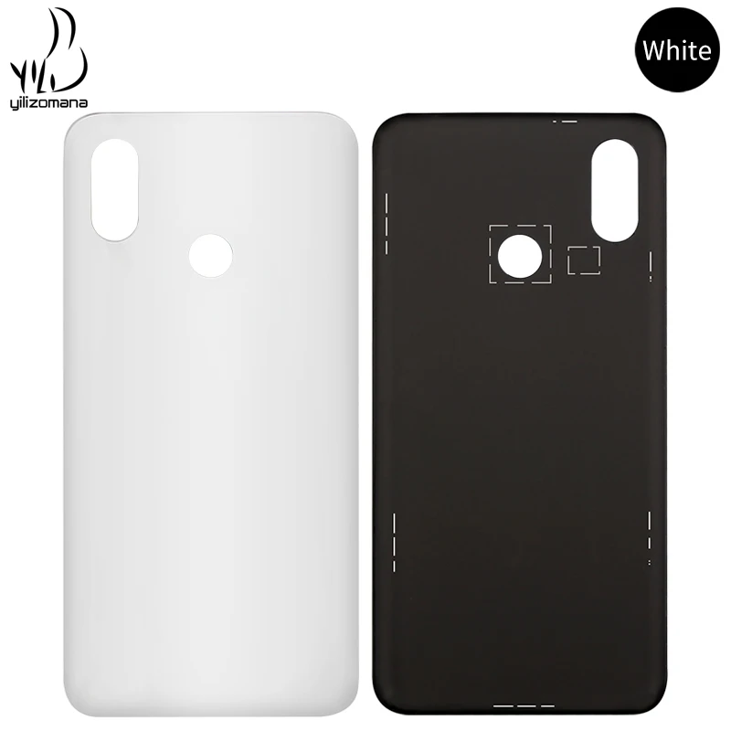 

YILIZOMANA Mobile Phone Parts Case 3D Glass For Xiaomi Mi 8 Replacement Battery Back Cover Rear Door Housings Free Tools