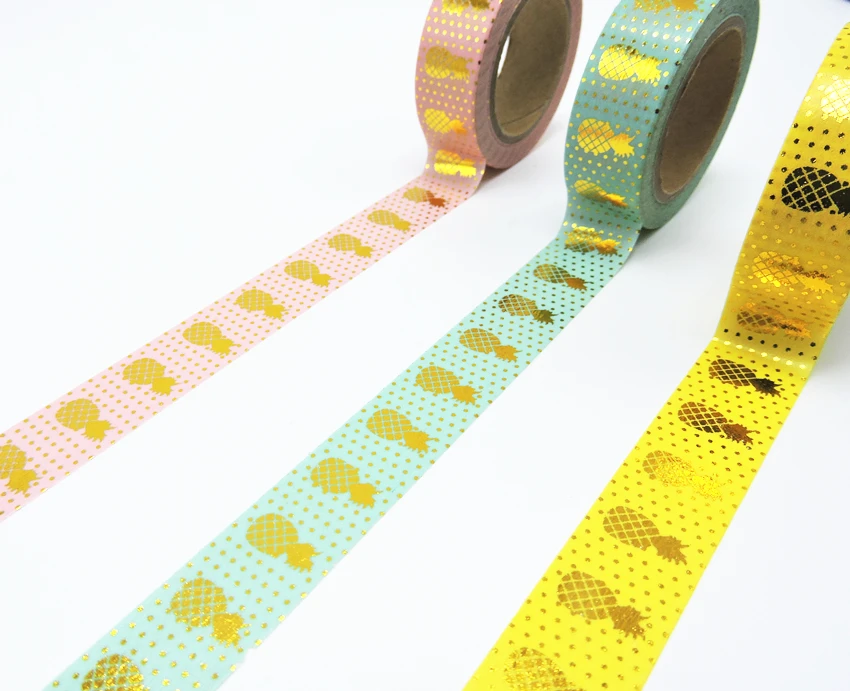 Новая лента из фольги Washi инструменты для скрапбукинга милые декоративные